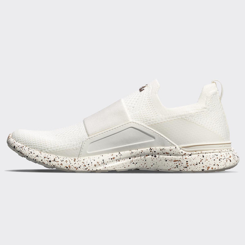 Women's TechLoom Bliss Ivory / Chocolate / Speckle view 2