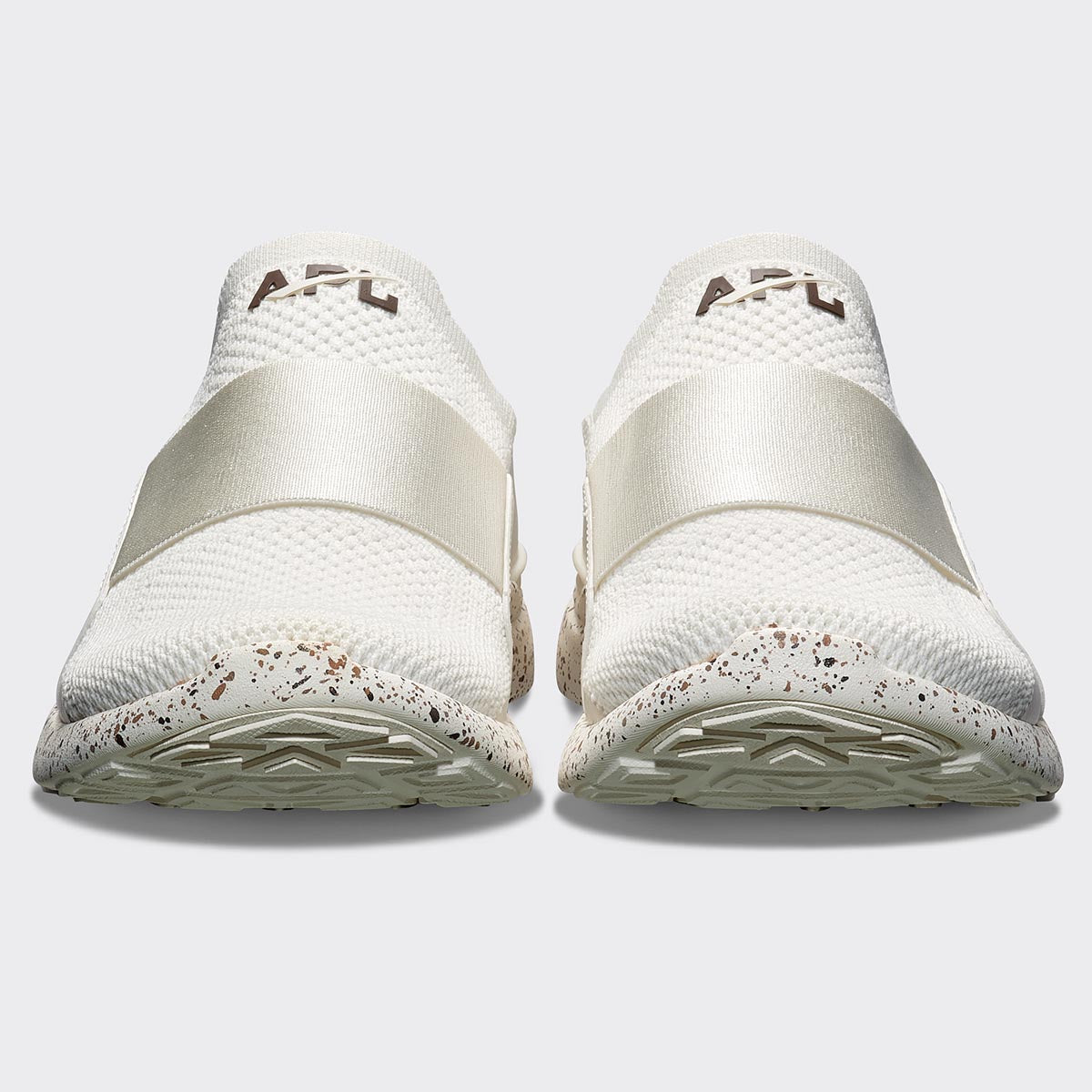 Women's TechLoom Bliss Ivory / Chocolate / Speckle view 4
