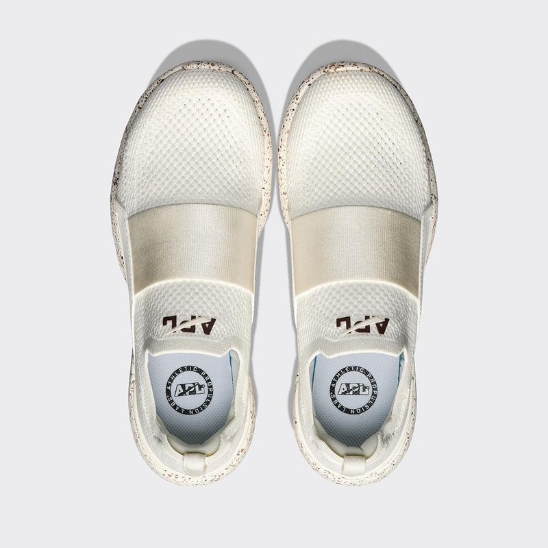 Men's TechLoom Bliss Ivory / Chocolate / Speckle view 5