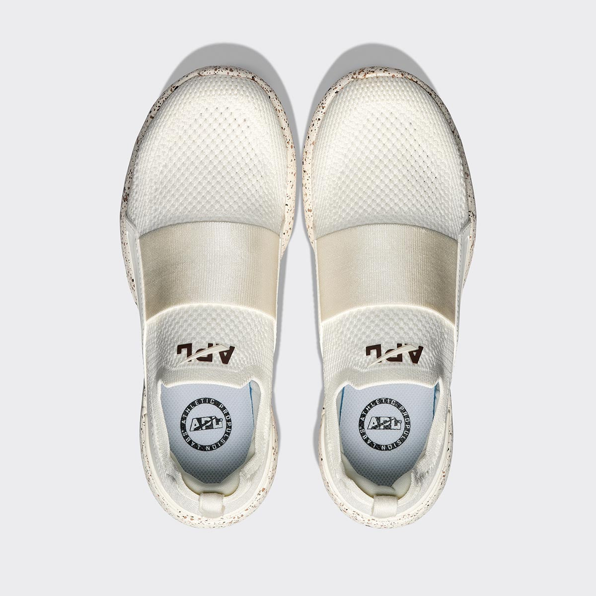 Women's TechLoom Bliss Ivory / Chocolate / Speckle view 5
