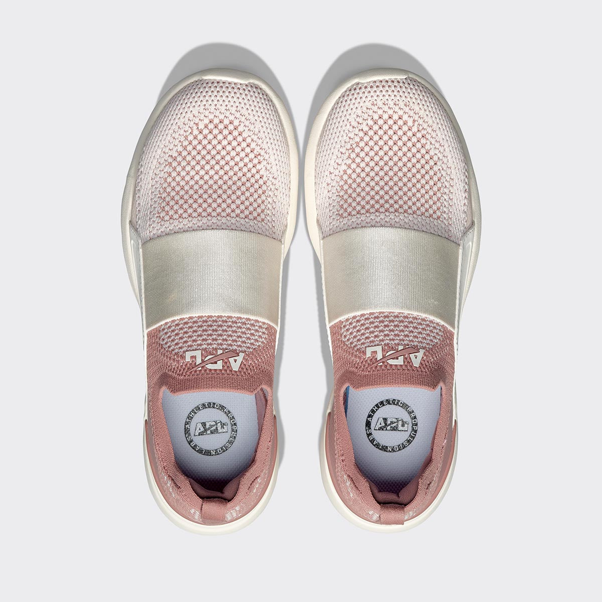 Women's TechLoom Bliss Ivory / Creme / Beachwood view 5