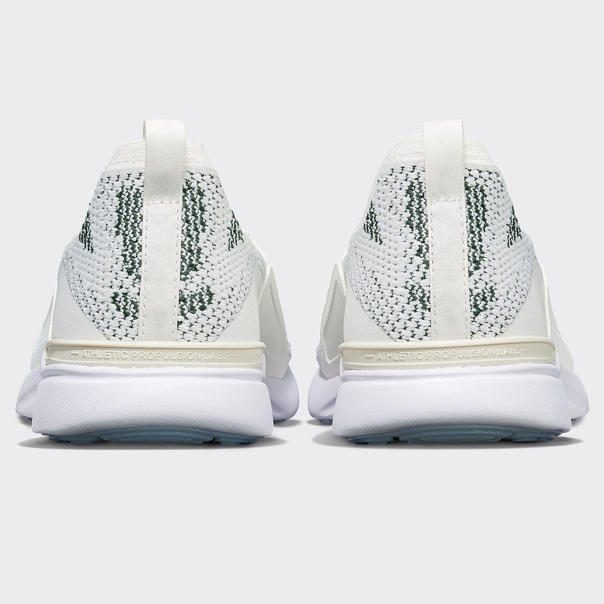 Women's TechLoom Bliss Ivory / Great Green / White view 3