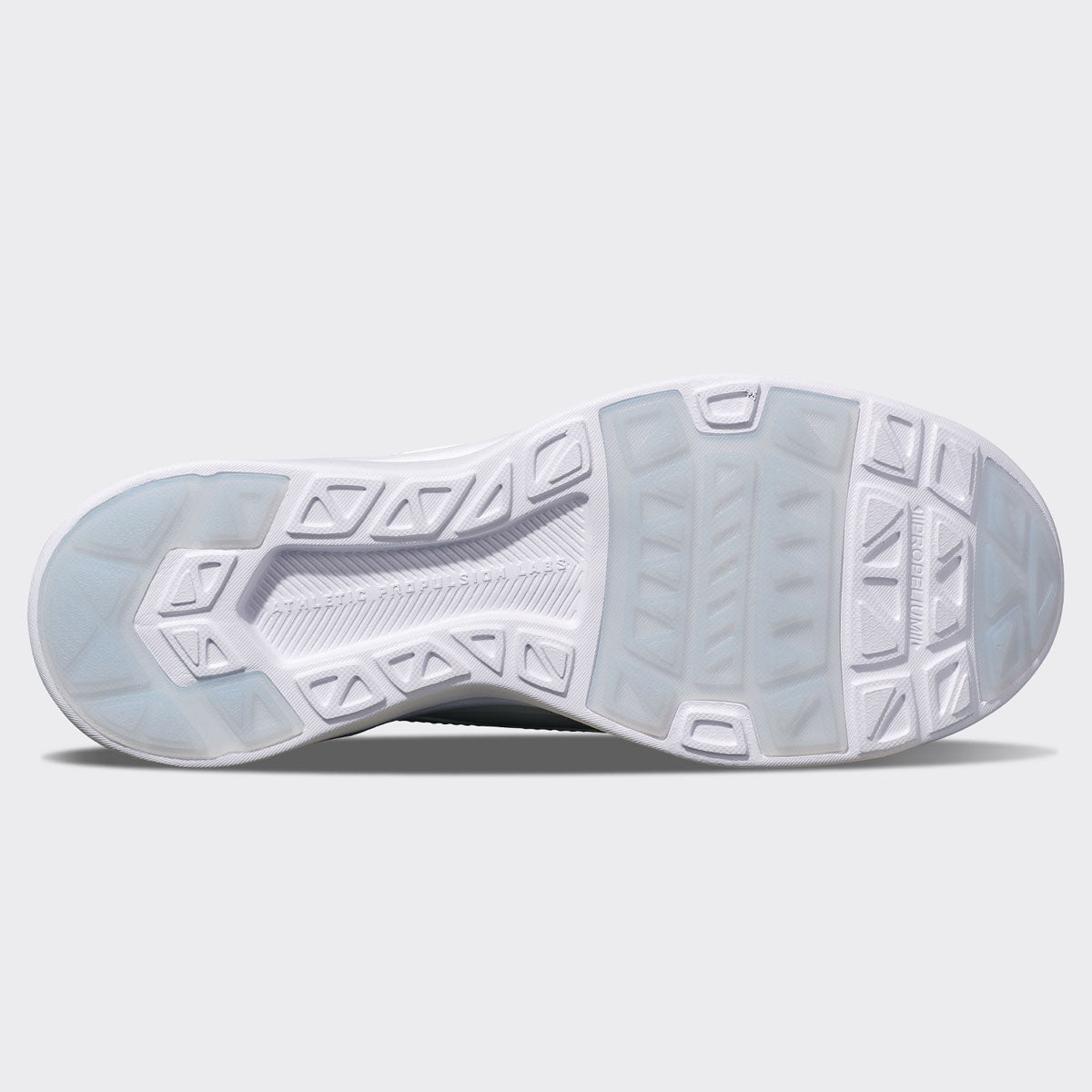 Men's TechLoom Bliss Ivory / Great Green / White view 6