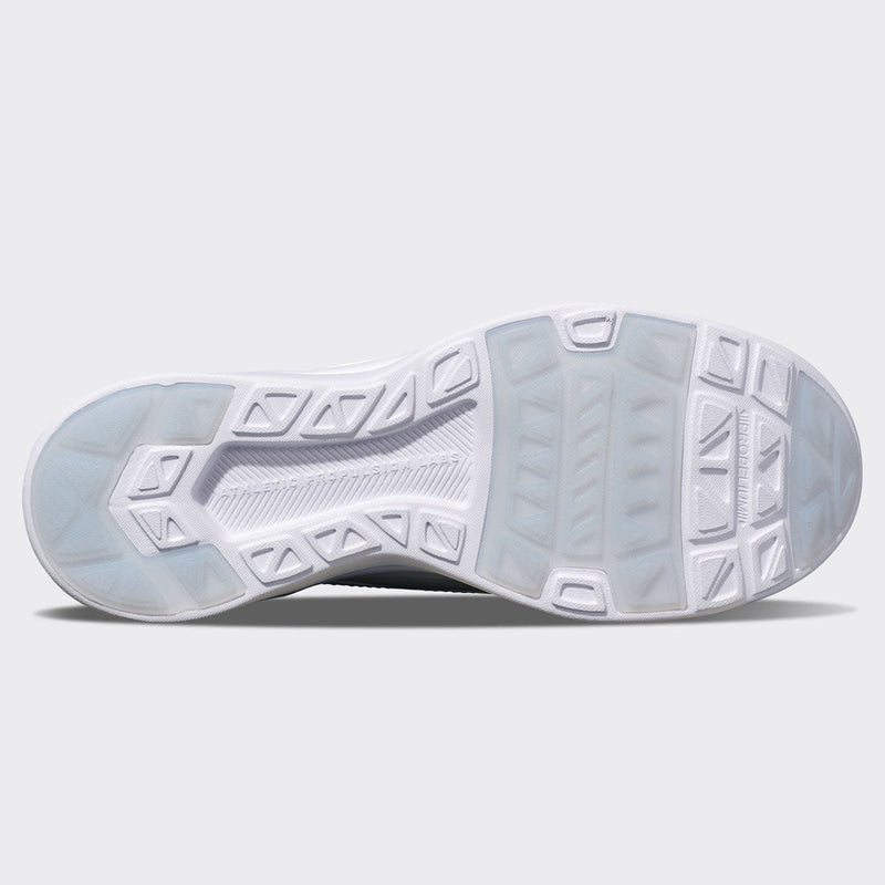 Men's TechLoom Bliss Ivory / Great Green / White view 6