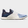 Men's TechLoom Bliss Ivory / Midnight / Forged Blue