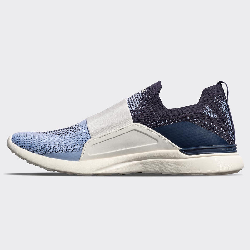 Women's TechLoom Bliss Ivory / Midnight / Forged Blue view 2
