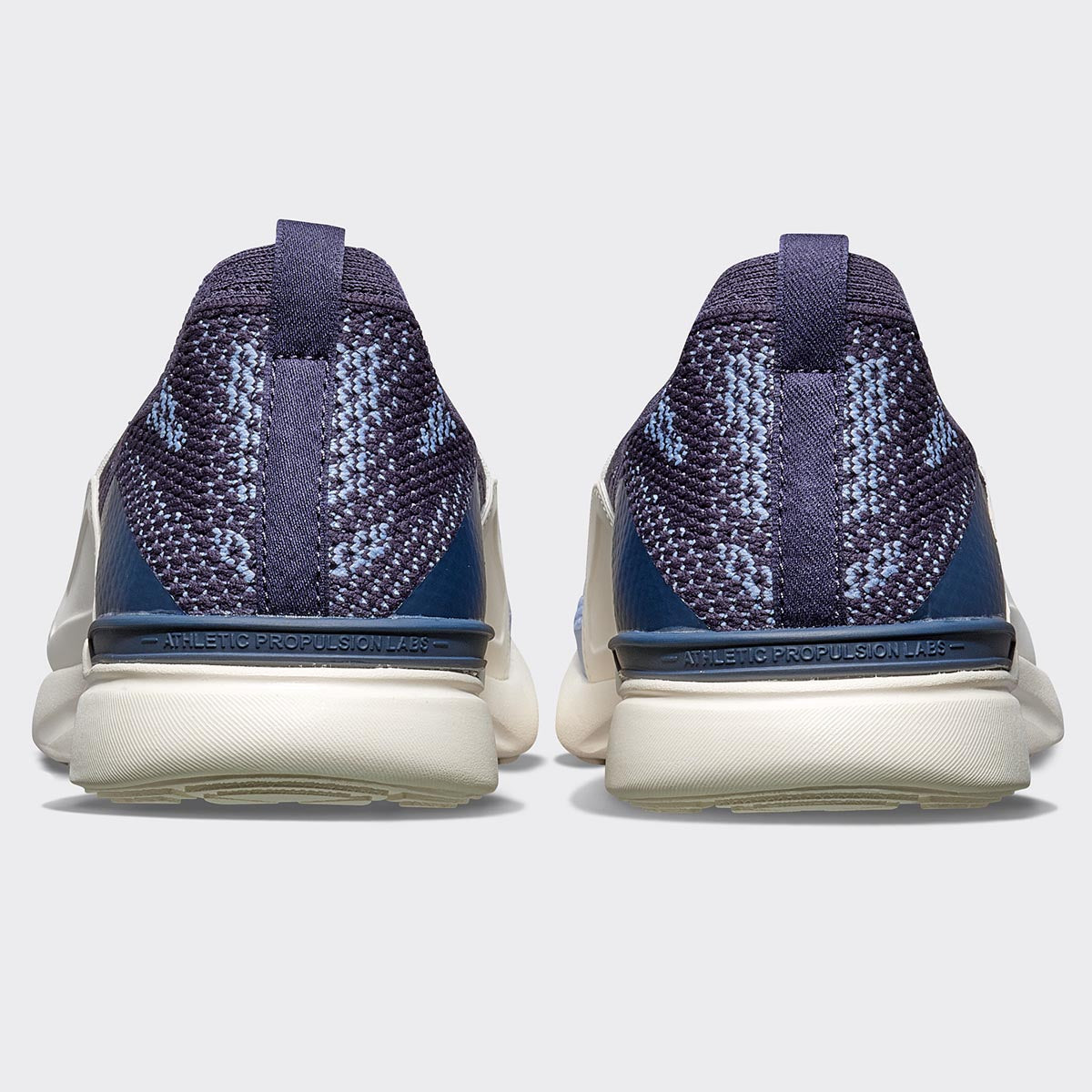 Men's TechLoom Bliss Ivory / Midnight / Forged Blue view 3