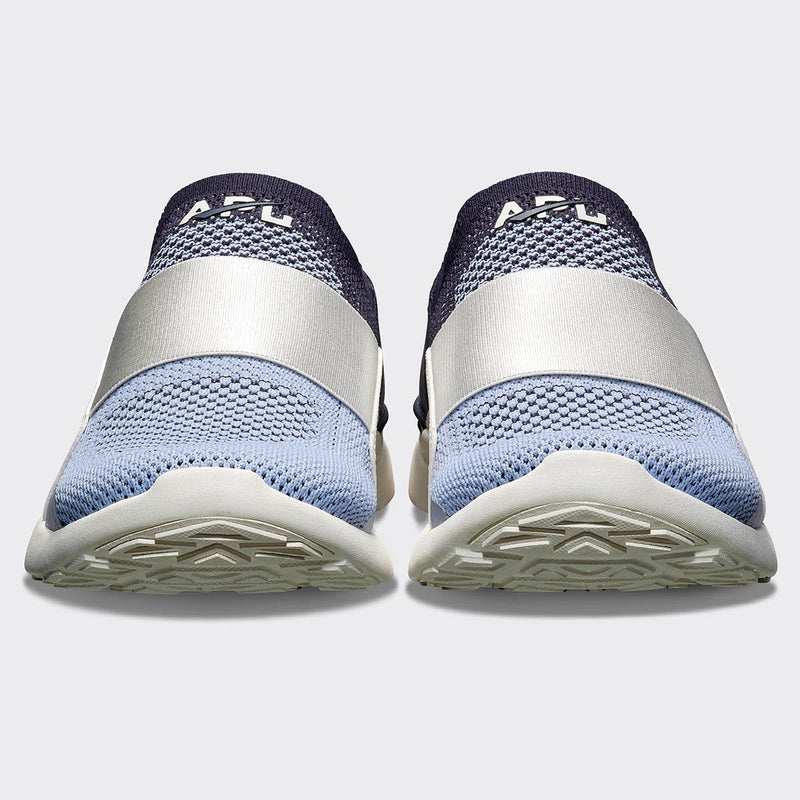 Women's TechLoom Bliss Ivory / Midnight / Forged Blue view 4