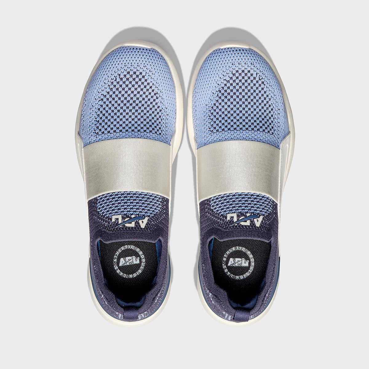 Men's TechLoom Bliss Ivory / Midnight / Forged Blue view 5