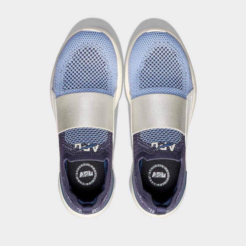 Men's TechLoom Bliss Ivory / Midnight / Forged Blue view 5