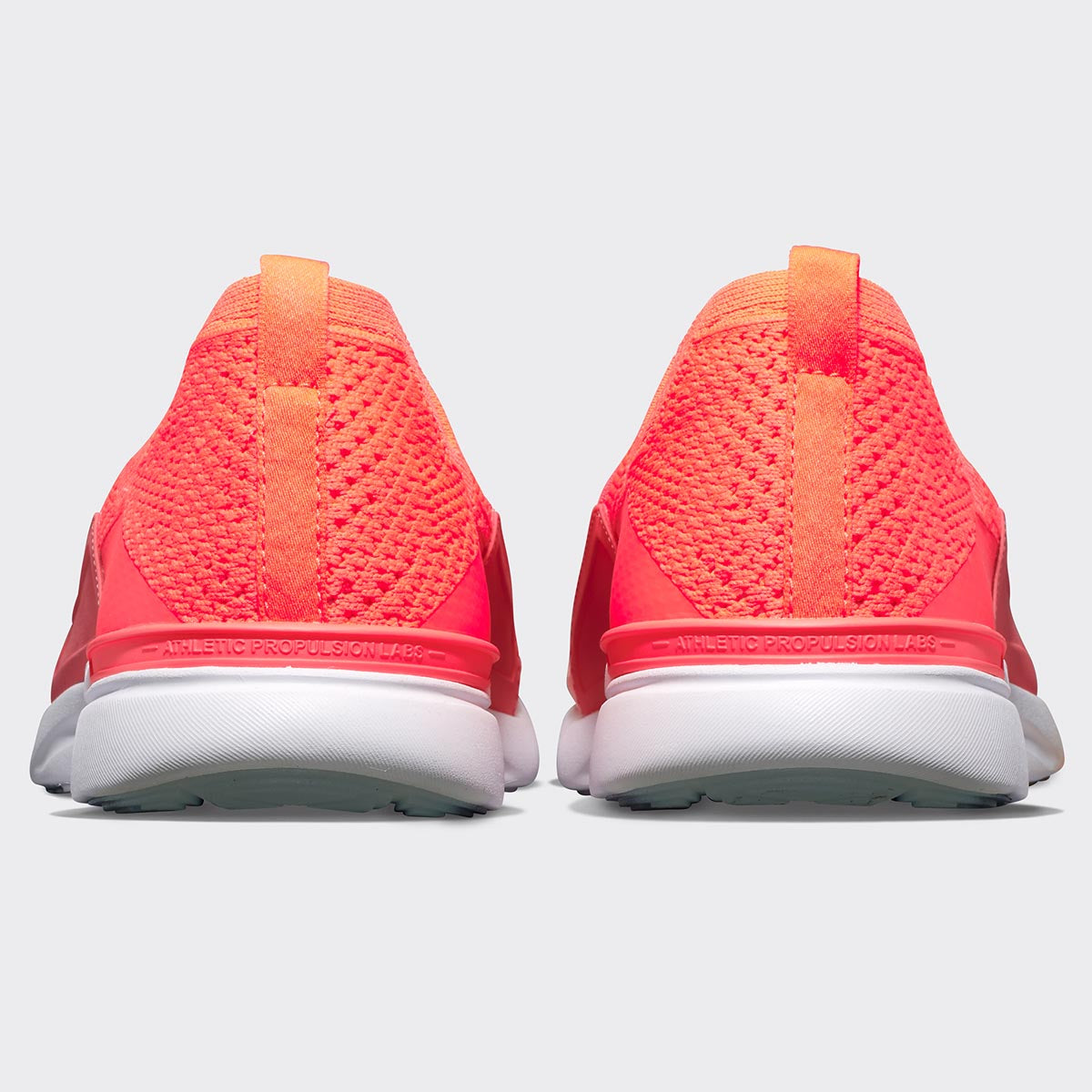 Women's TechLoom Bliss Laser Red / Fire Coral / Faded Peach view 3