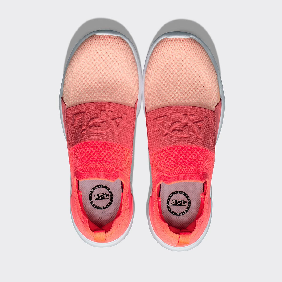 Women's TechLoom Bliss Laser Red / Fire Coral / Faded Peach view 5