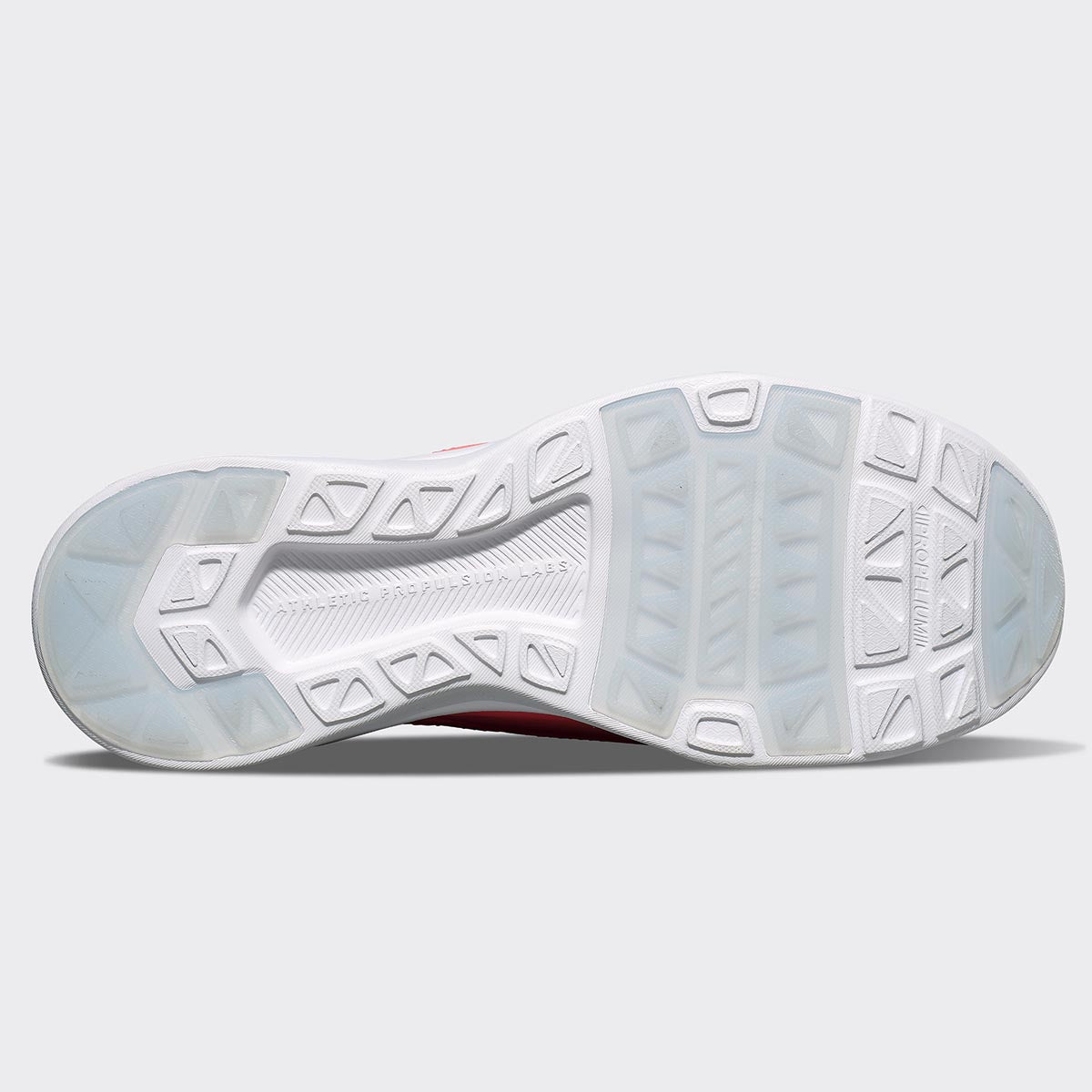 Women's TechLoom Bliss Laser Red / Fire Coral / Faded Peach view 6