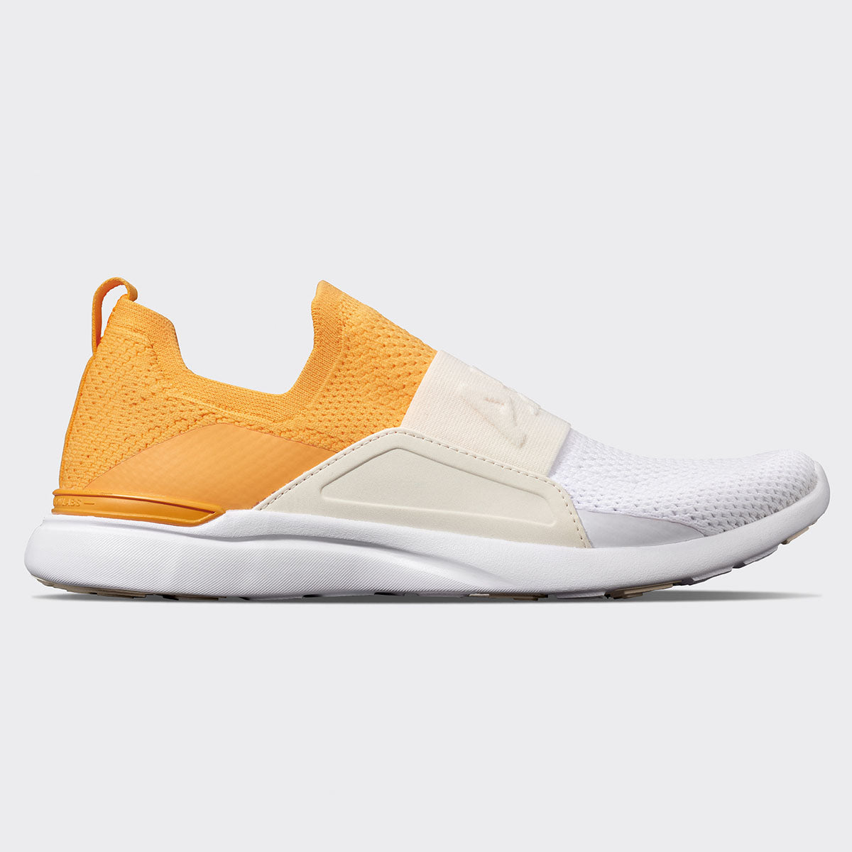 Men's TechLoom Bliss Mango / Pristine / White view 1