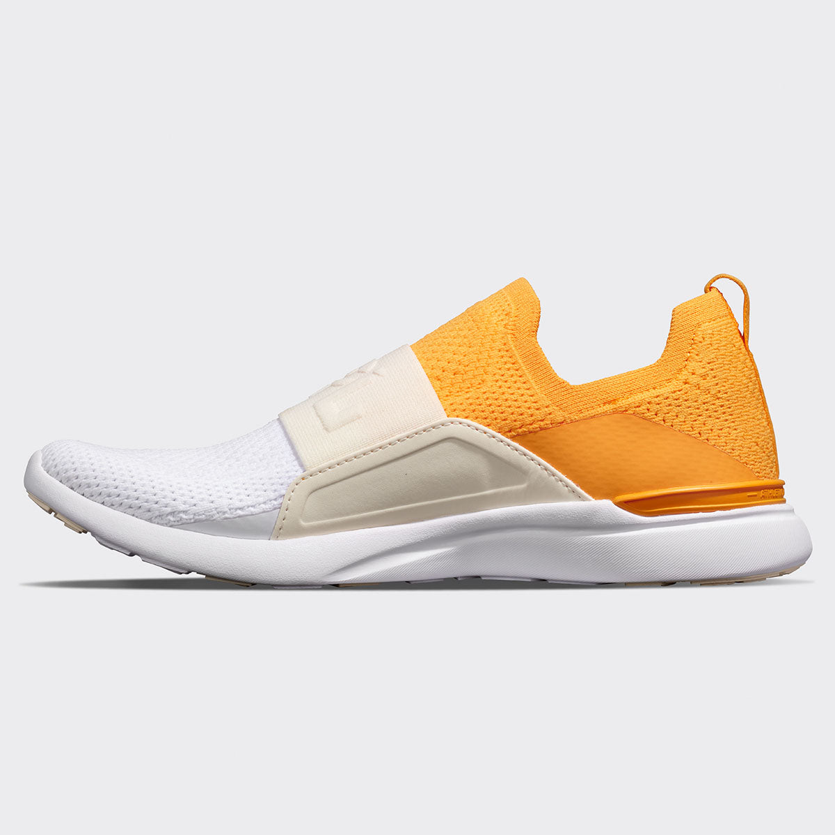Men's TechLoom Bliss Mango / Pristine / White view 2