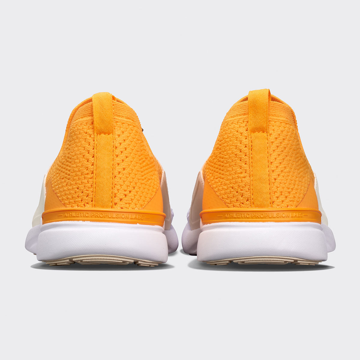 Men's TechLoom Bliss Mango / Pristine / White view 3