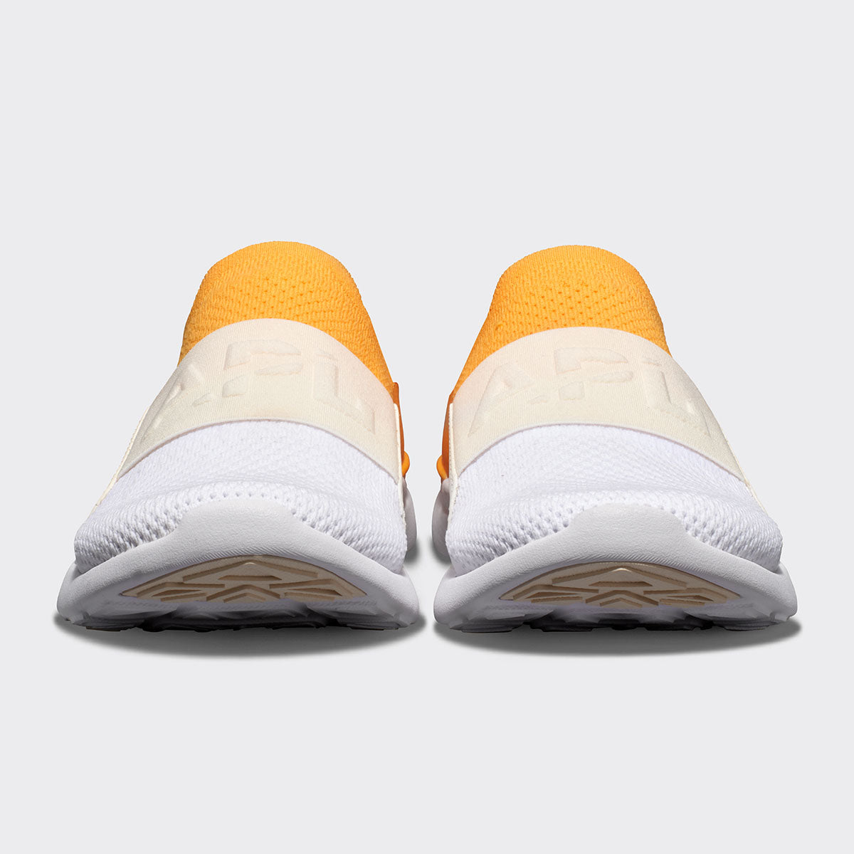 Men's TechLoom Bliss Mango / Pristine / White view 4