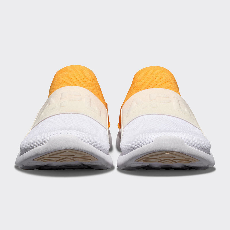 Women's TechLoom Bliss Mango / Pristine / White view 4