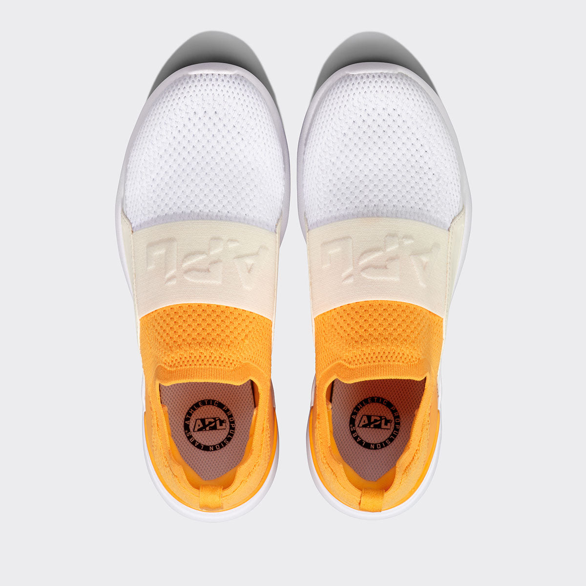 Women's TechLoom Bliss Mango / Pristine / White view 5
