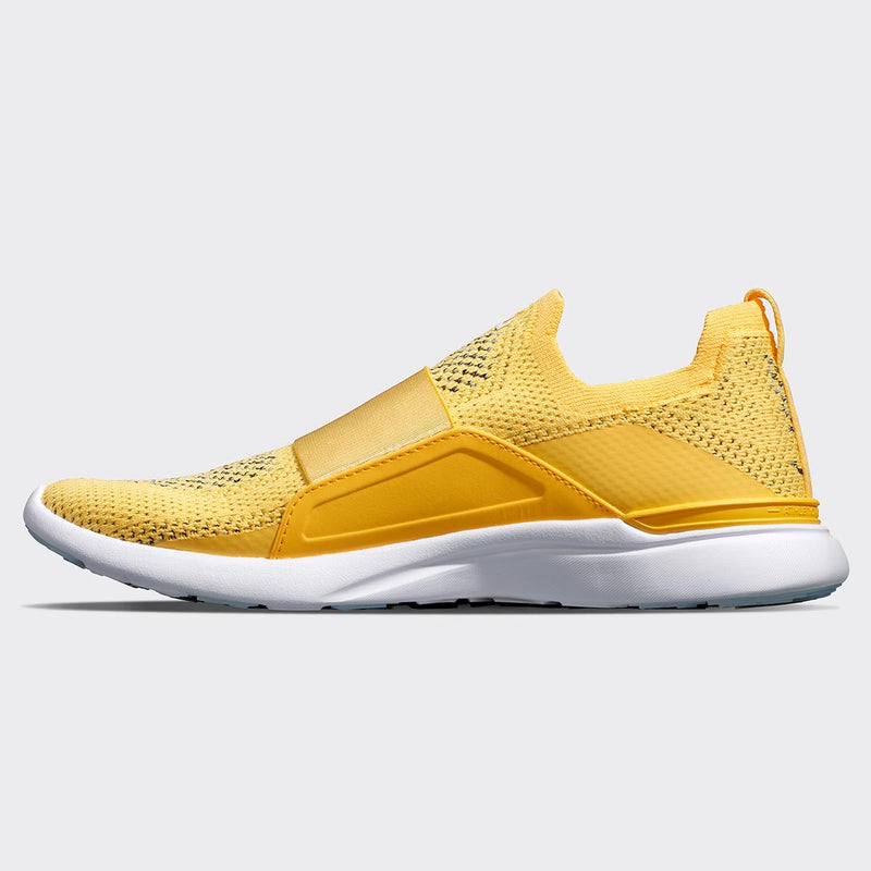 Women's TechLoom Bliss Marigold / Black / White view 2