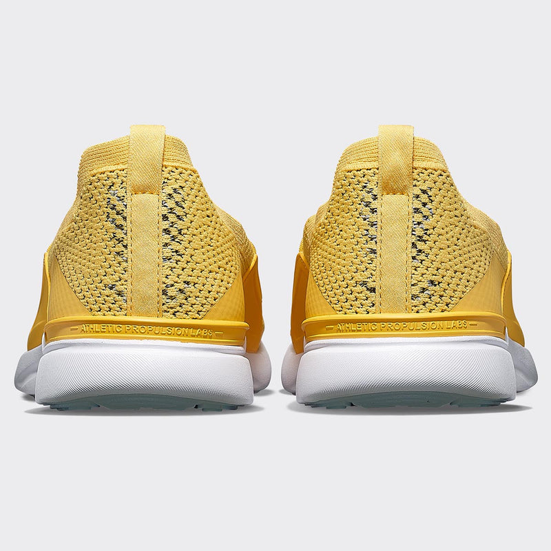 Women's TechLoom Bliss Marigold / Black / White view 3