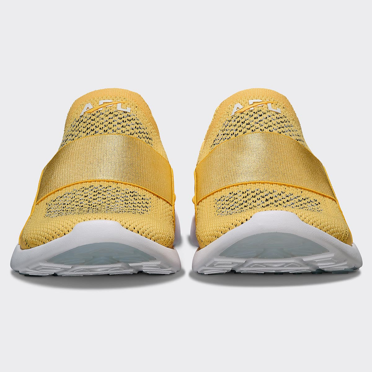 Women's TechLoom Bliss Marigold / Black / White view 4