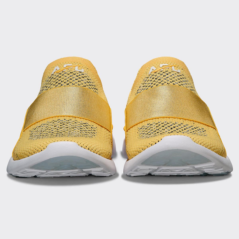 Women's TechLoom Bliss Marigold / Black / White view 4