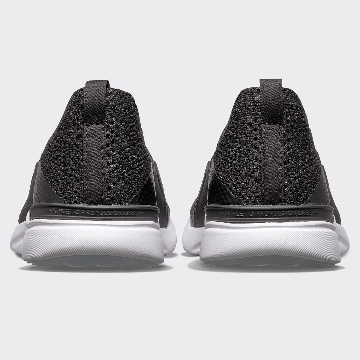 Women's TechLoom Bliss Metallic Black / White view 3