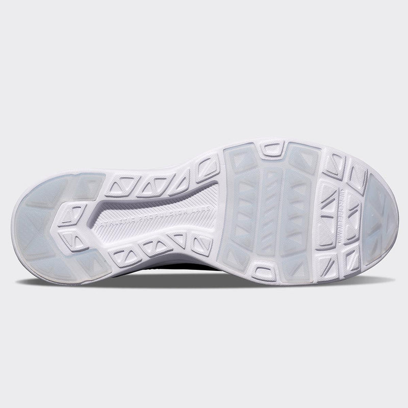 Women's TechLoom Bliss Metallic Black / White view 6