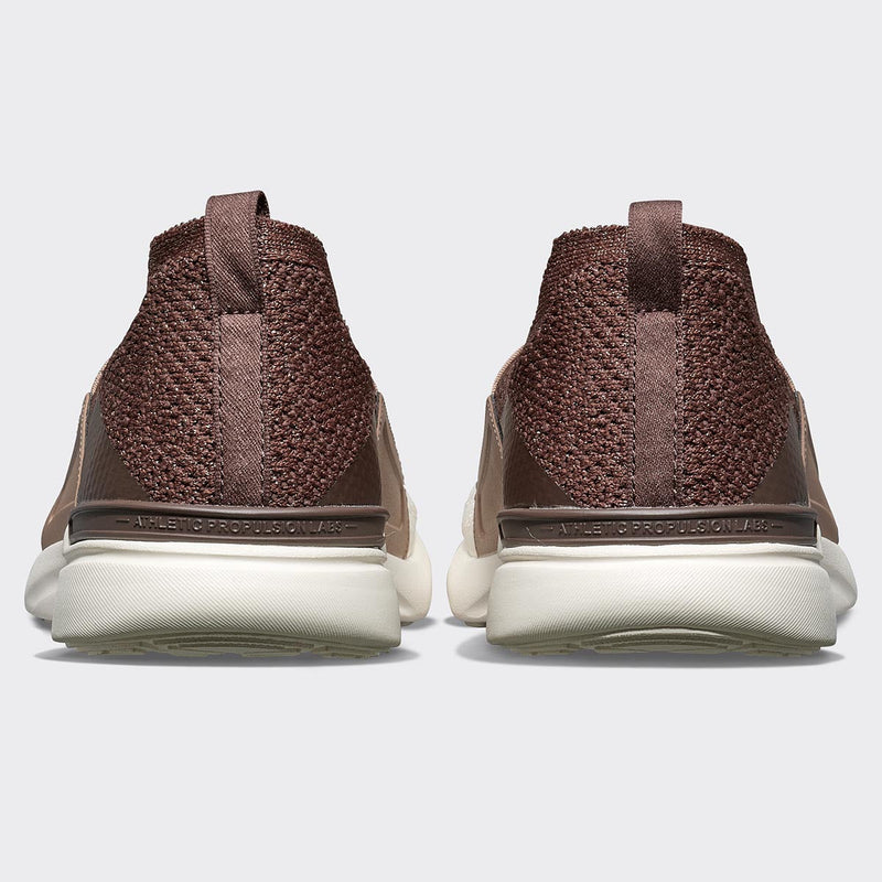Men's TechLoom Bliss Metallic Chocolate / Almond / Ivory view 3