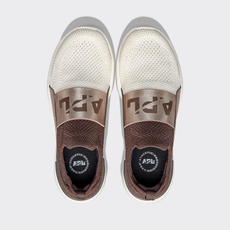 Men's TechLoom Bliss Metallic Chocolate / Almond / Ivory view 5