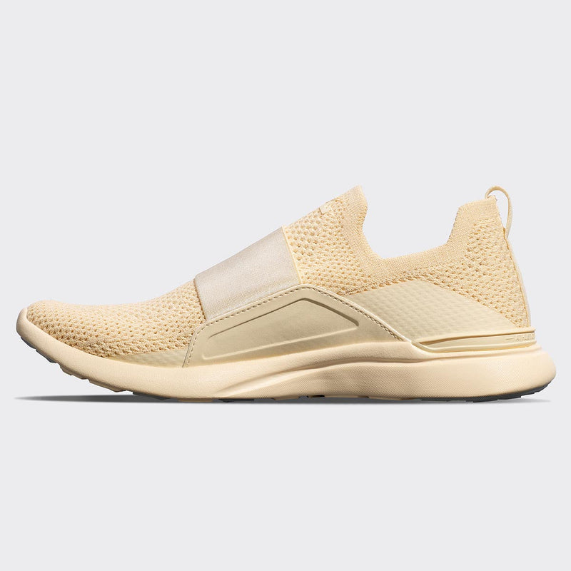 Women's TechLoom Bliss Metallic Vanilla view 2