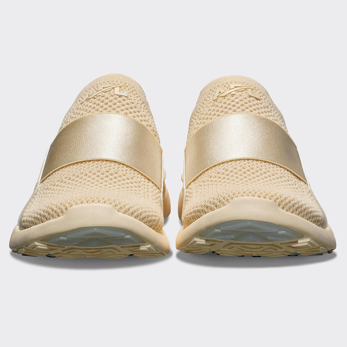 Men's TechLoom Bliss Metallic Vanilla view 4