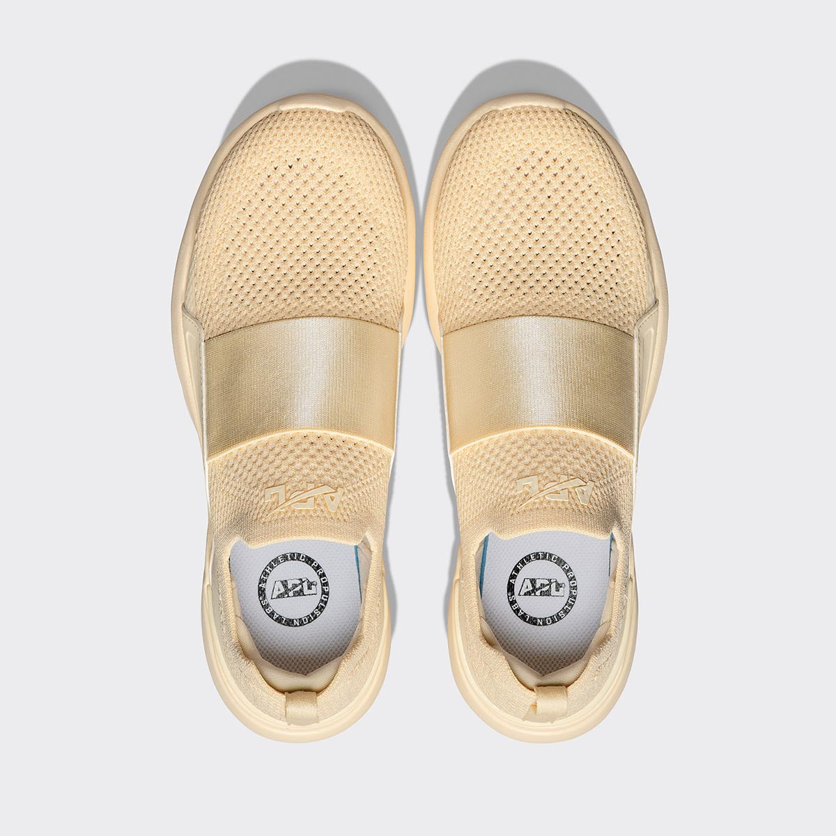 Men's TechLoom Bliss Metallic Vanilla view 5