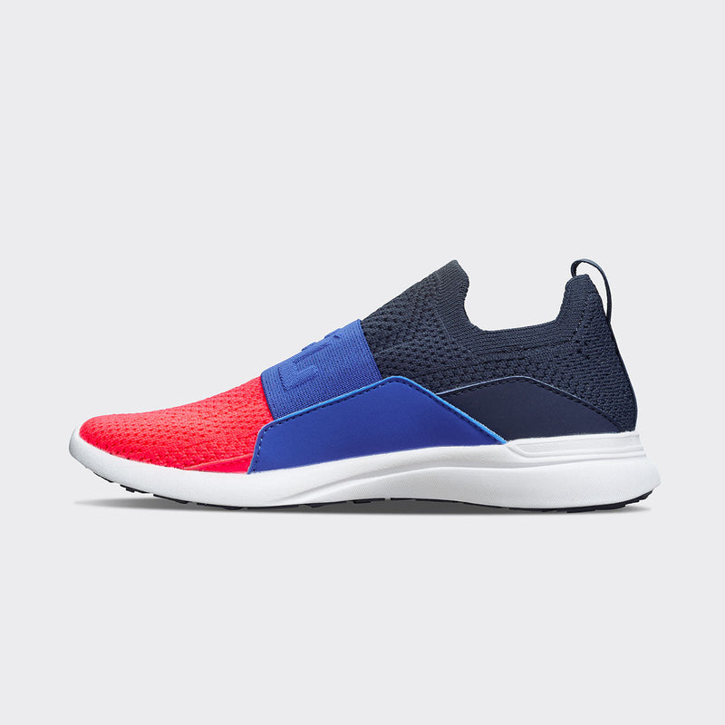 Youth's TechLoom Bliss Midnight / Cobalt / Magenta view 2