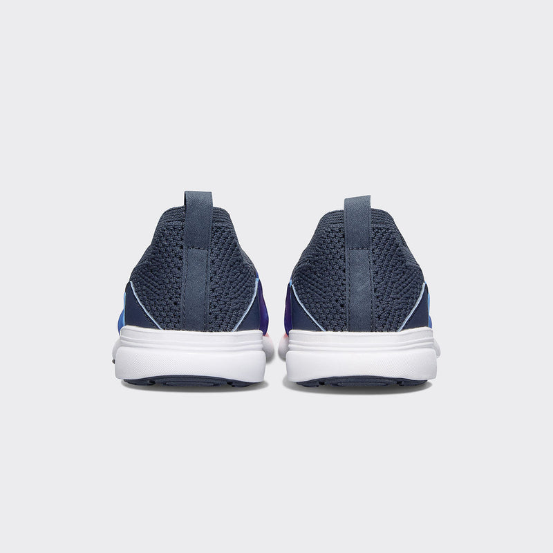 Youth's TechLoom Bliss Midnight / Cobalt / Magenta view 3