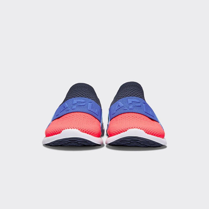 Youth's TechLoom Bliss Midnight / Cobalt / Magenta view 4