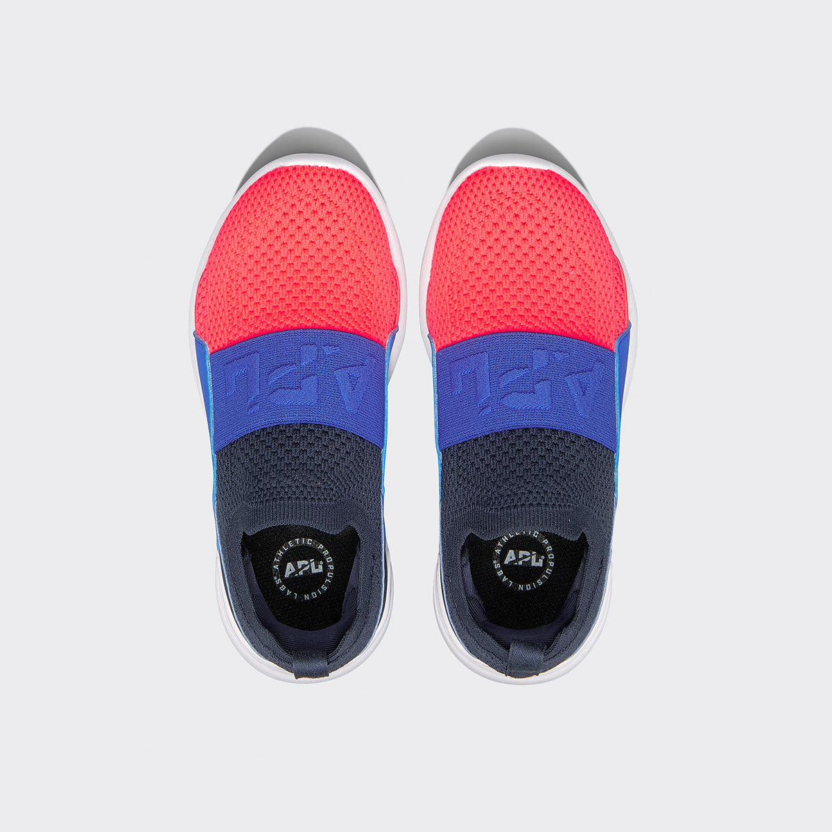 Youth's TechLoom Bliss Midnight / Cobalt / Magenta view 5