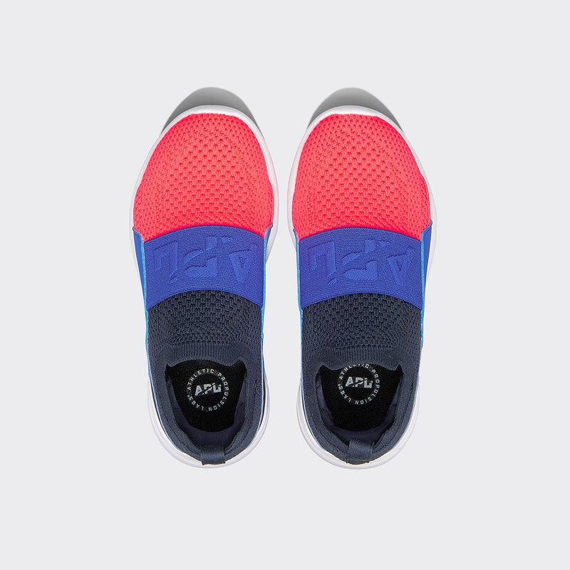 Youth's TechLoom Bliss Midnight / Cobalt / Magenta view 5