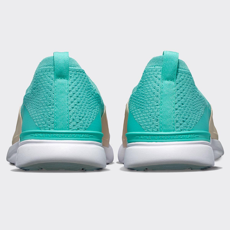 Women's TechLoom Bliss Mint / Beach / White view 3