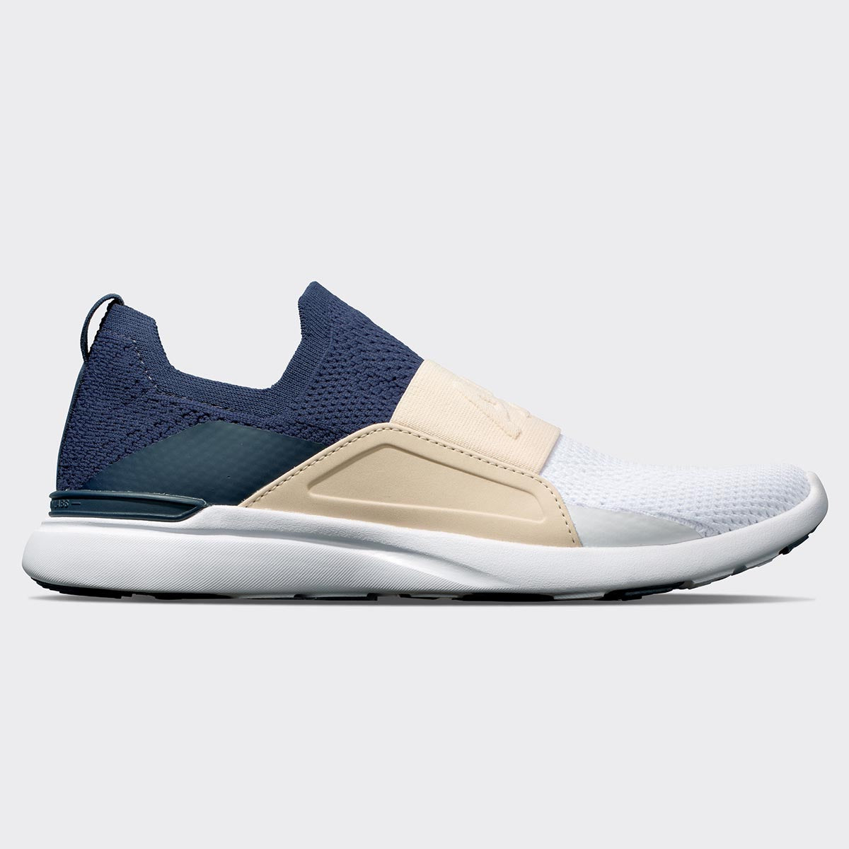 Men's TechLoom Bliss Navy / Beach / White view 1