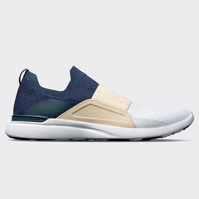 Men's TechLoom Bliss Navy / Beach / White view 1