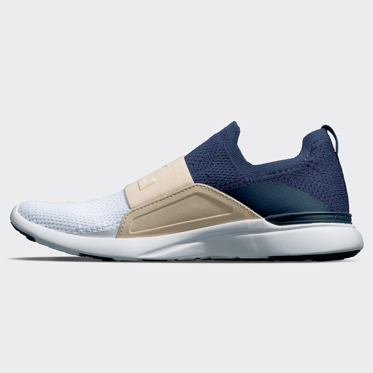 Women's TechLoom Bliss Navy / Beach / White view 2