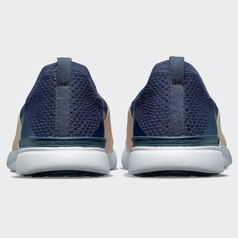 Men's TechLoom Bliss Navy / Beach / White view 3