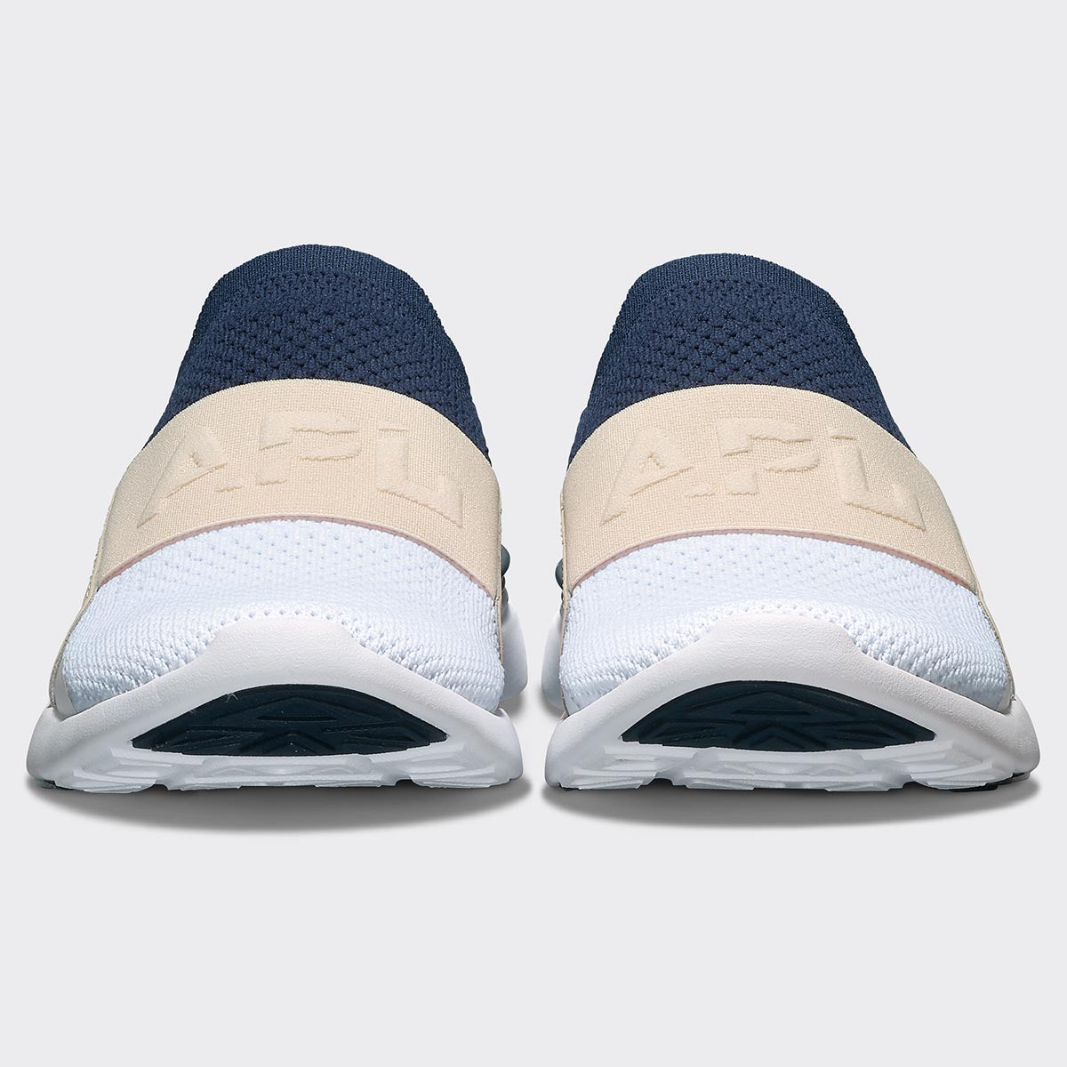 Women's TechLoom Bliss Navy / Beach / White view 4
