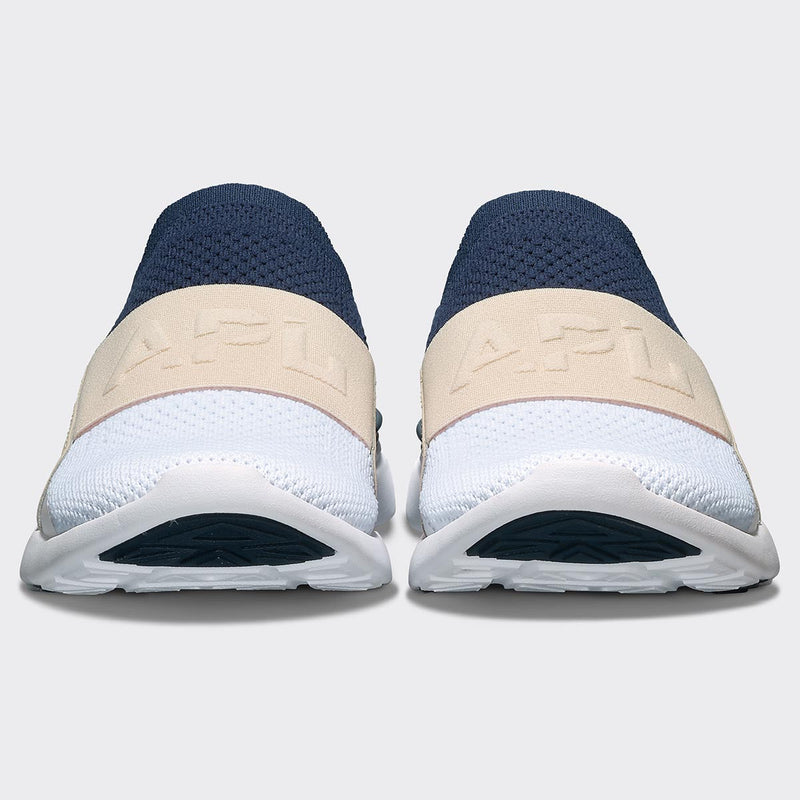 Women's TechLoom Bliss Navy / Beach / White view 4