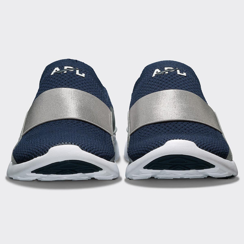 Women's TechLoom Bliss Navy / Cement / White view 4
