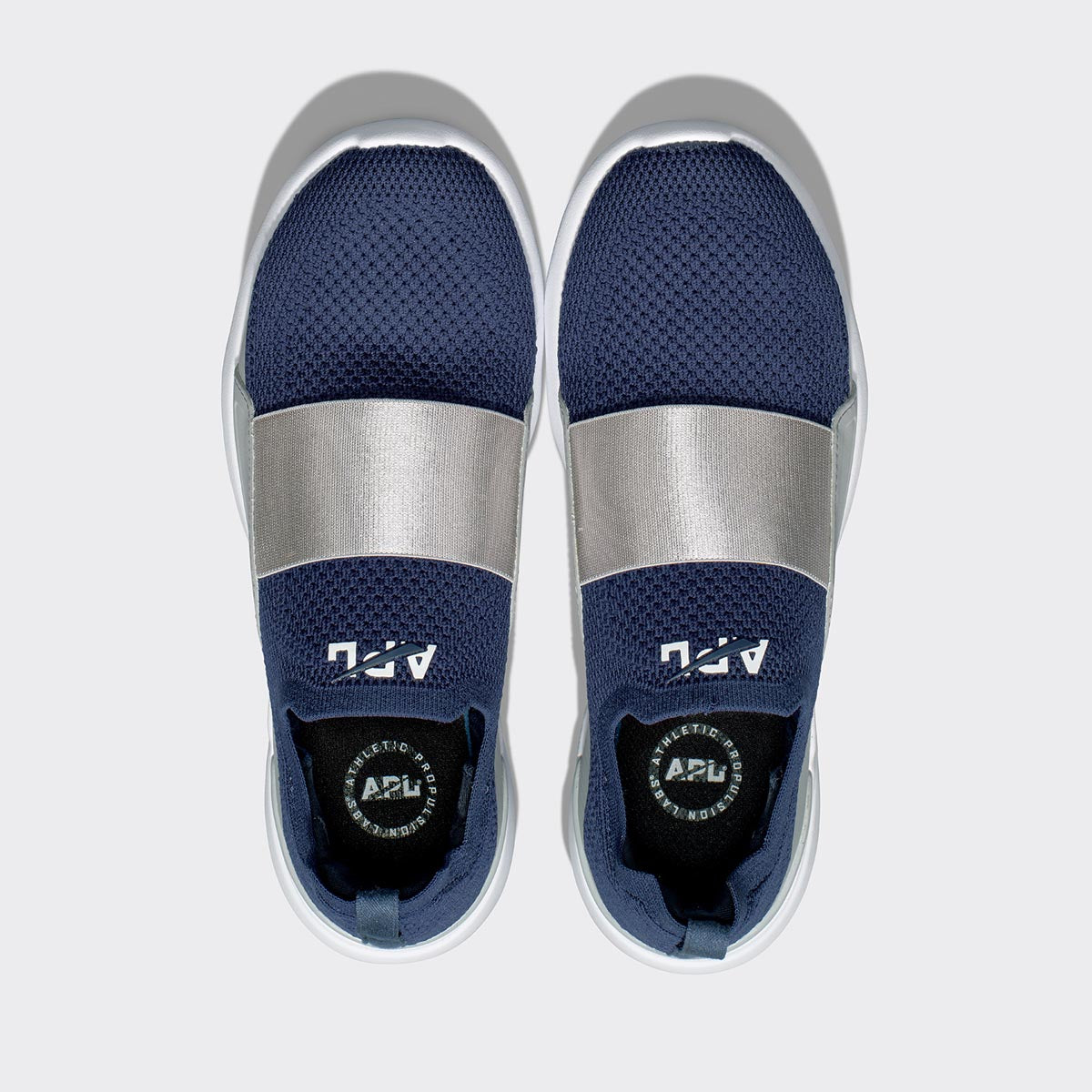 Women's TechLoom Bliss Navy / Cement / White view 5