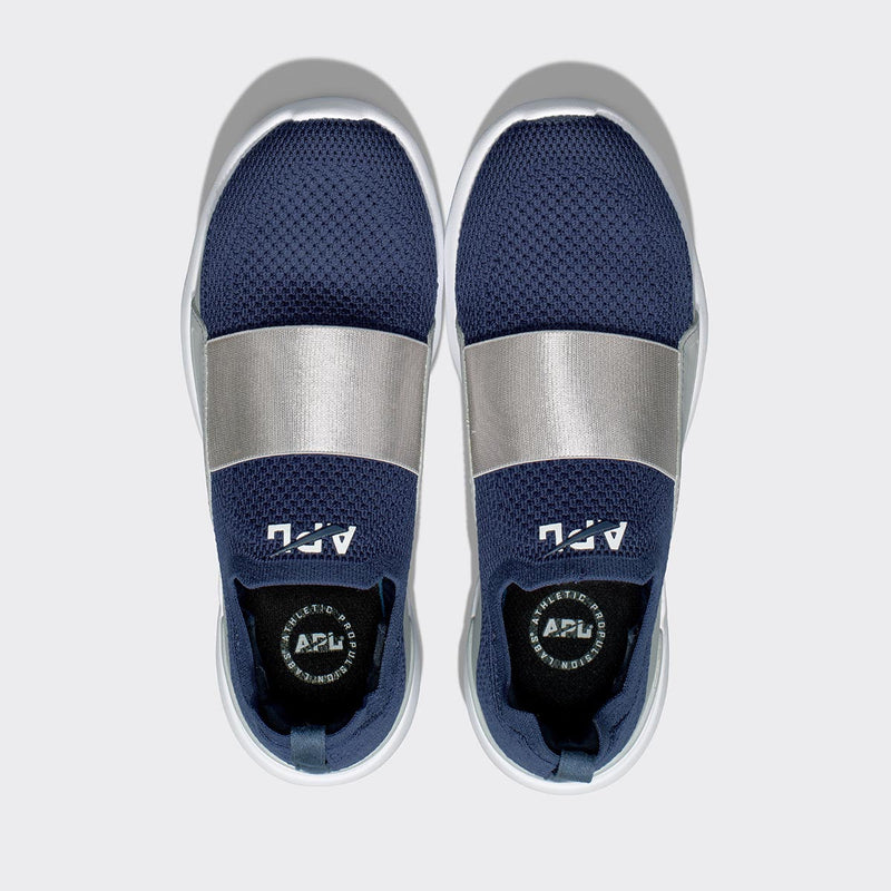 Women's TechLoom Bliss Navy / Cement / White view 5