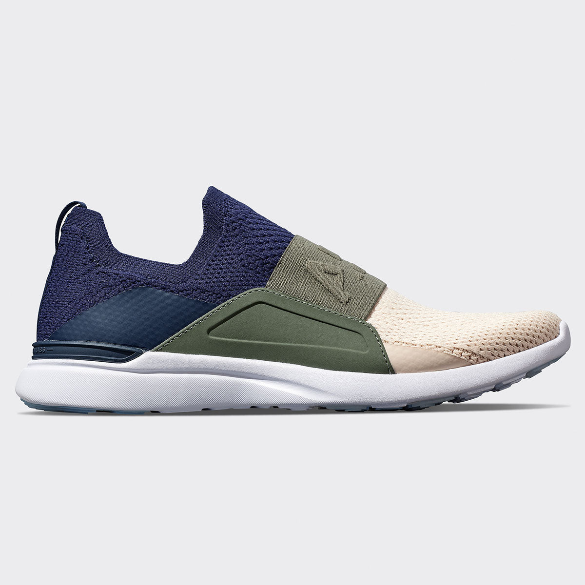 Men's TechLoom Bliss Navy / Fatigue / Beach view 1